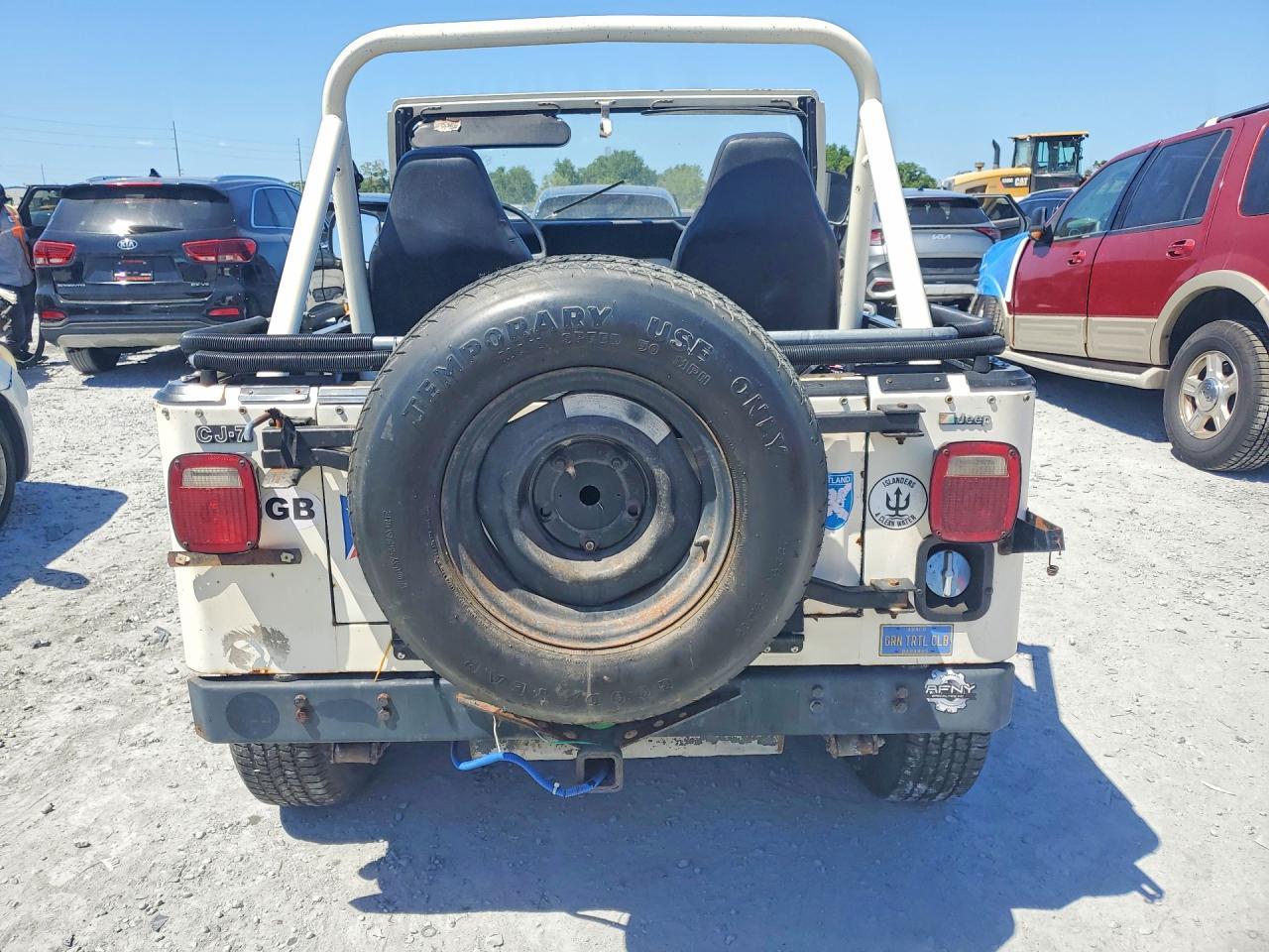 1985 JEEP Cj