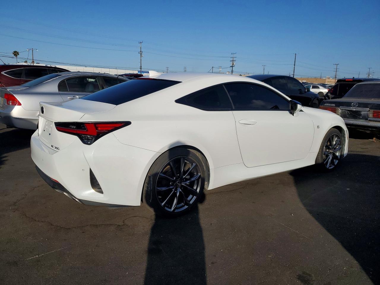 2021 LEXUS RC 300