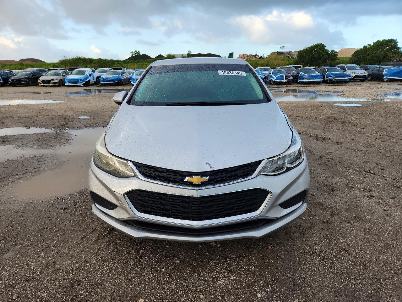 2017 CHEVROLET CRUZE