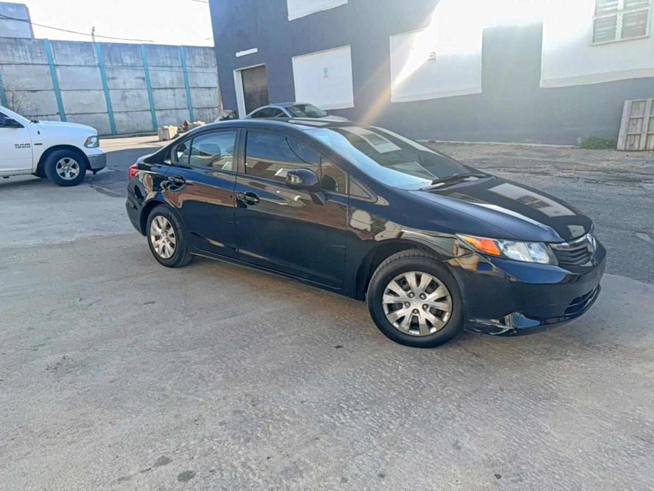 2012 HONDA CIVIC