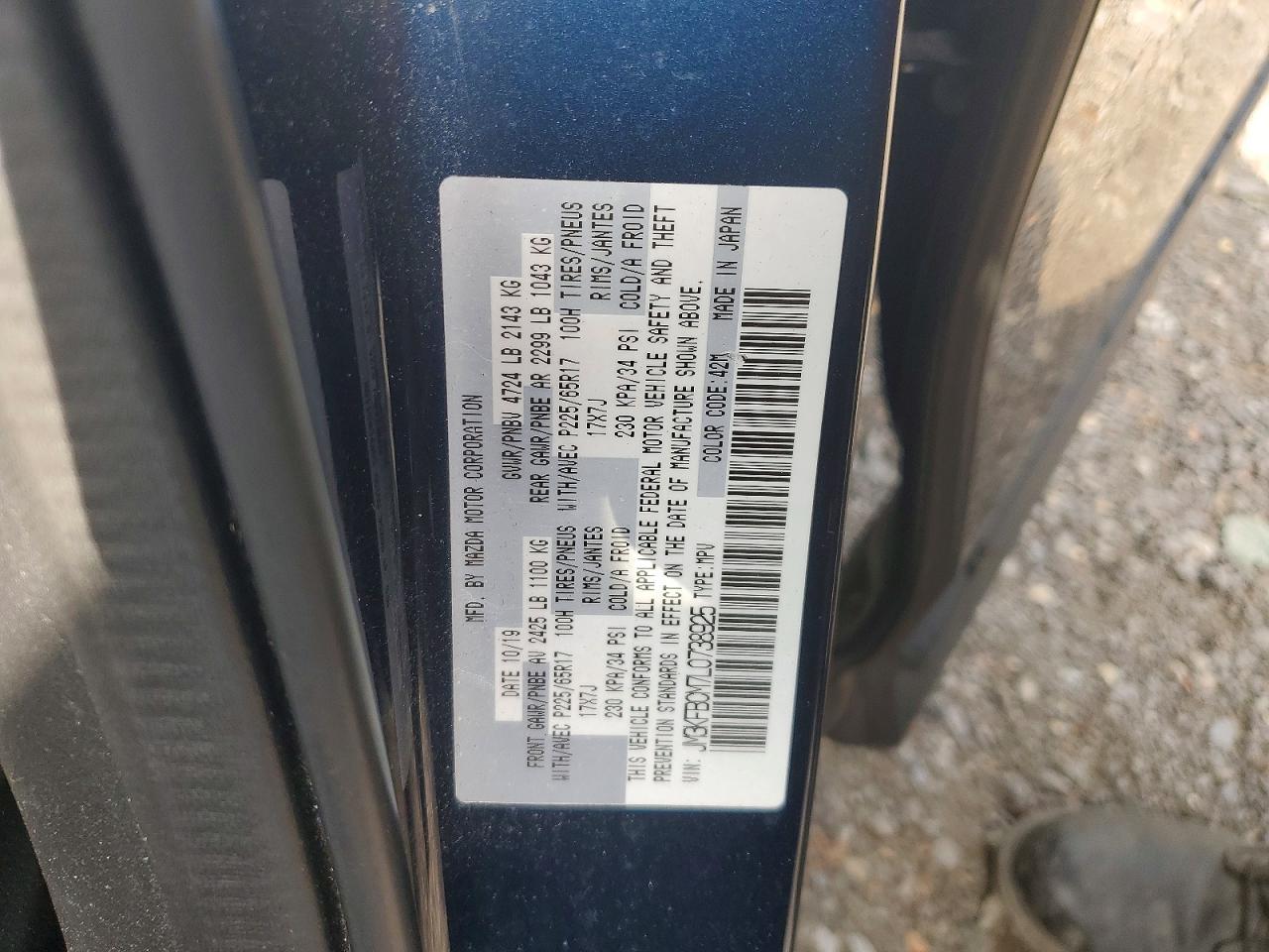 2020 MAZDA CX-5