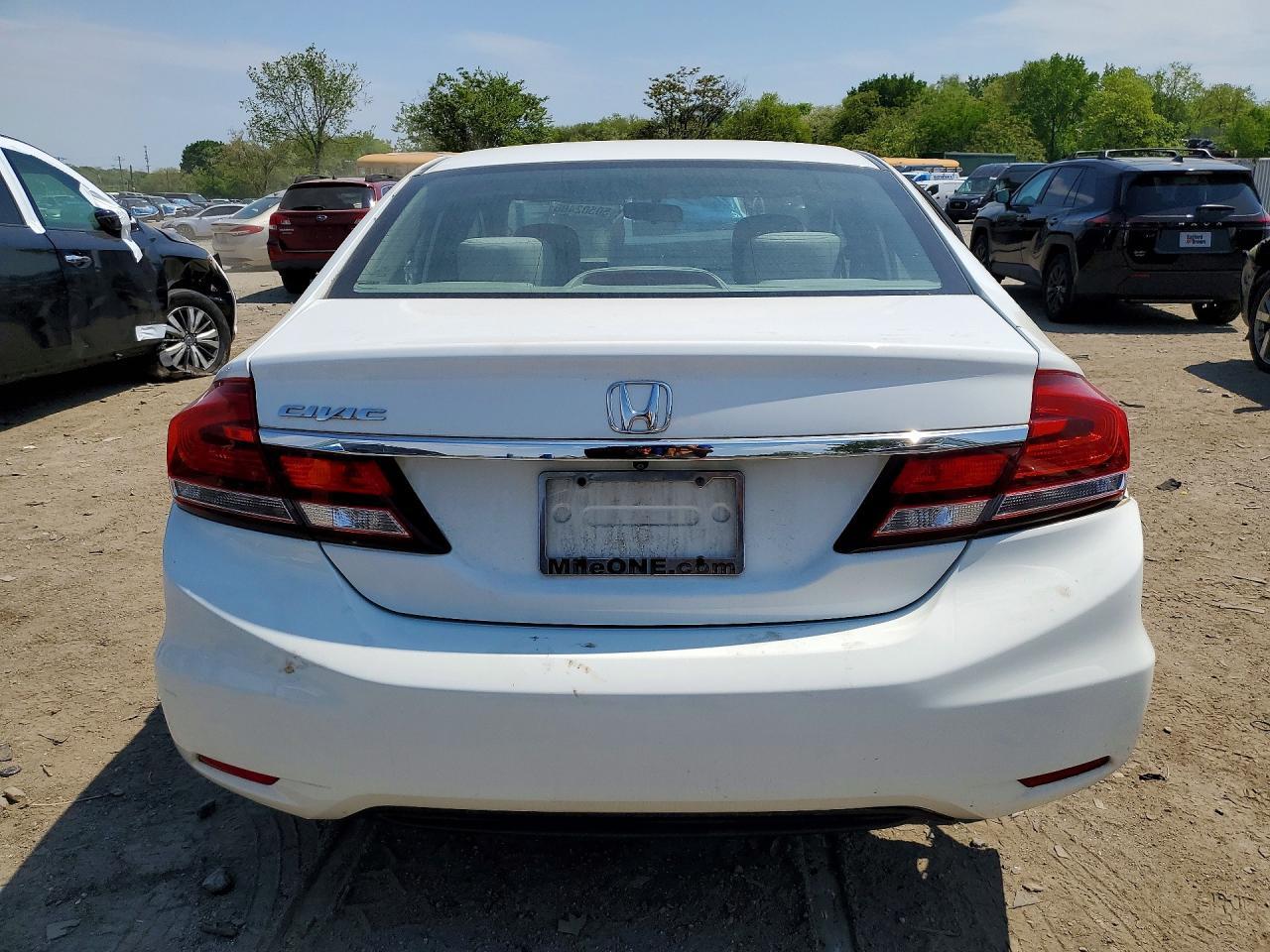 2014 HONDA CIVIC