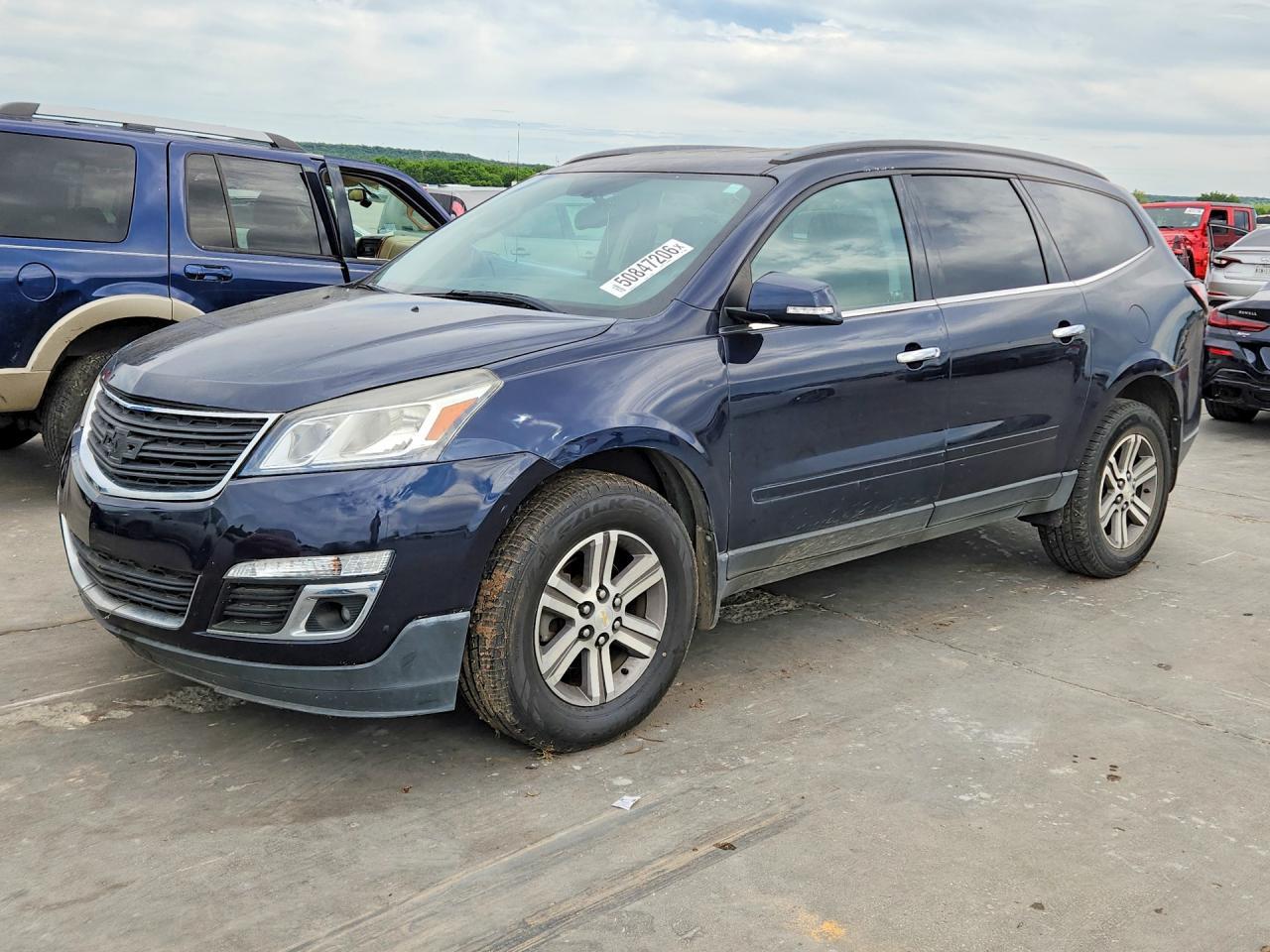 2017 CHEVROLET TRAVERSE