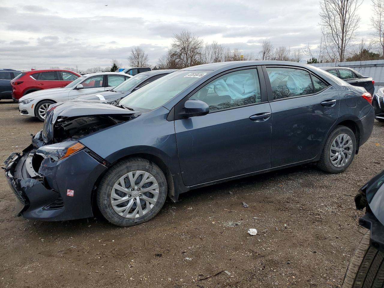 2017 TOYOTA COROLLA