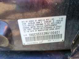 1998 HONDA ACCORD