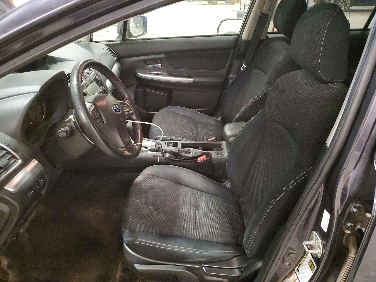 2015 SUBARU XV Crosstrek