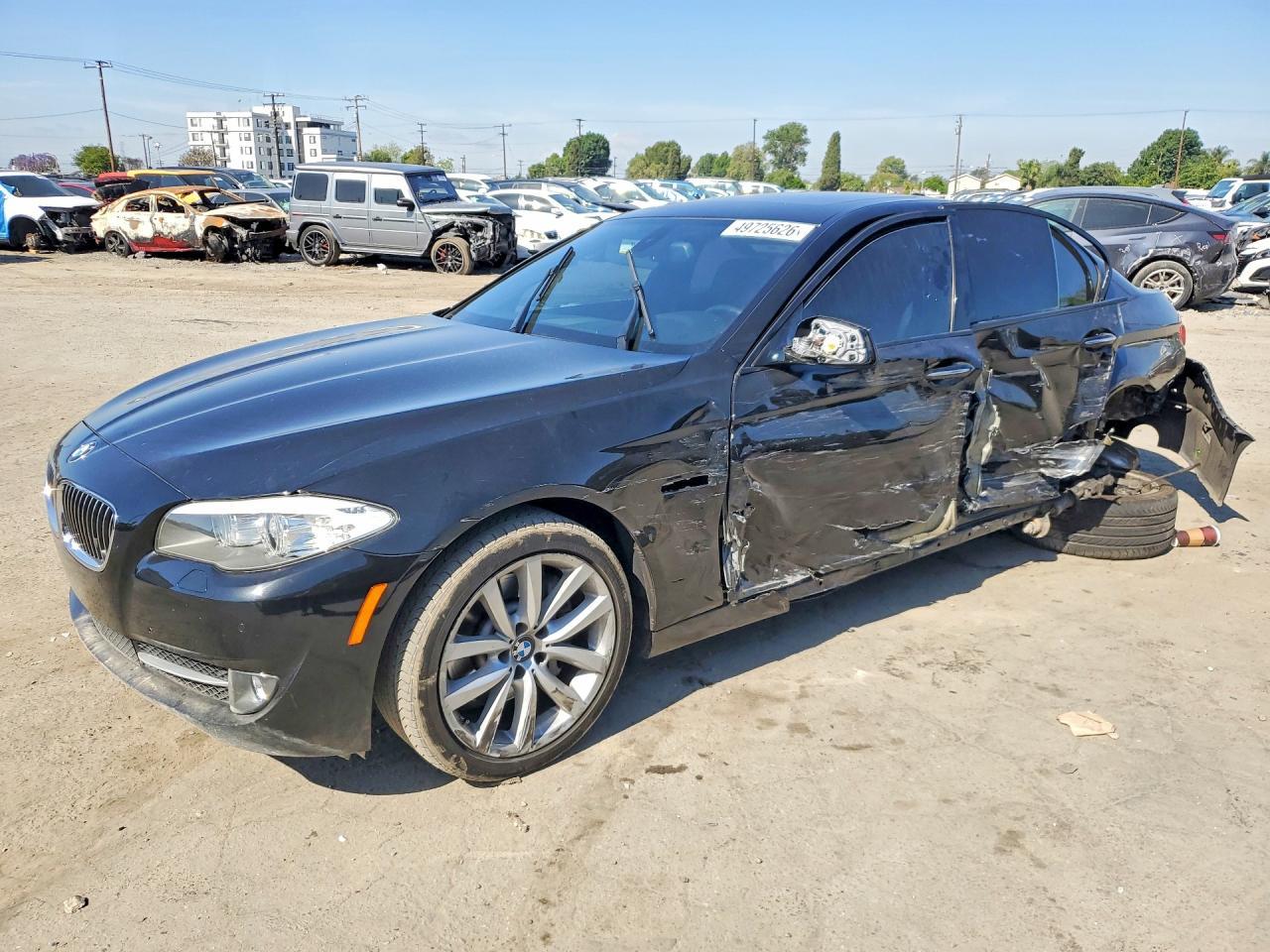 2012 BMW 5 series