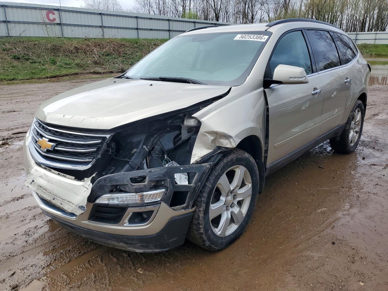 2017 CHEVROLET TRAVERSE