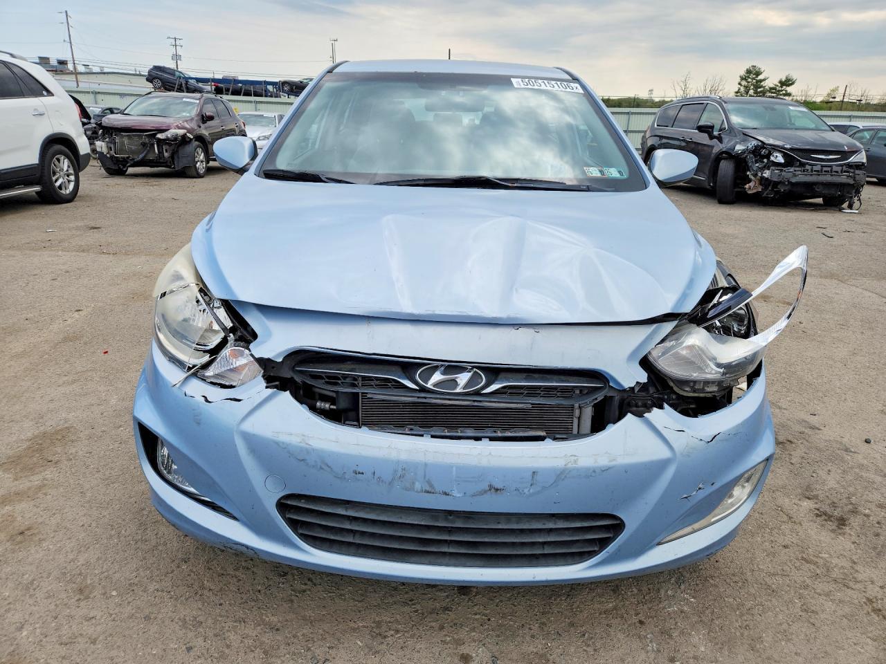 2012 HYUNDAI ACCENT
