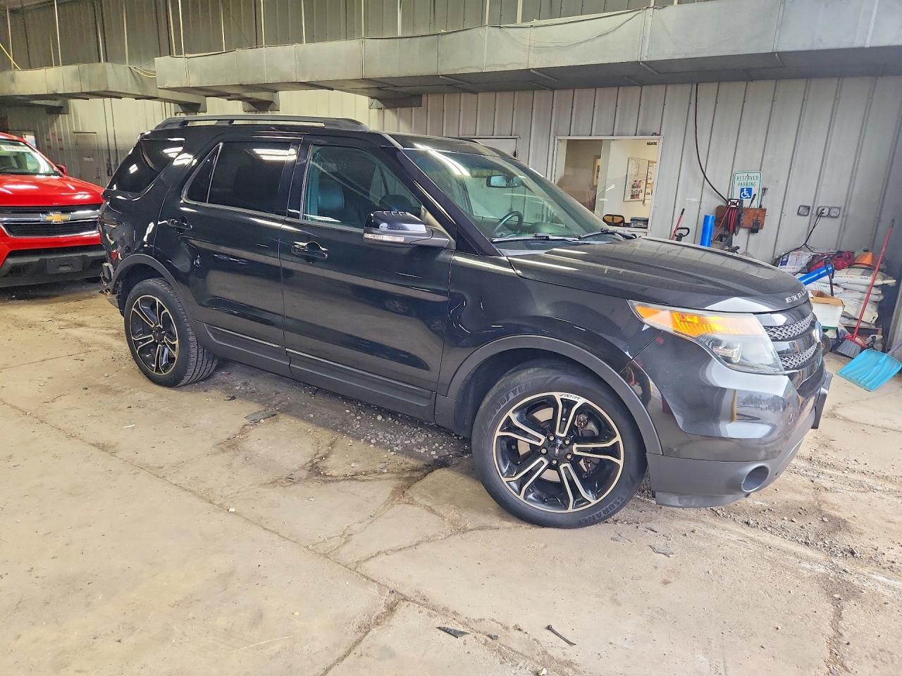 2015 FORD Explorer Sport Trac
