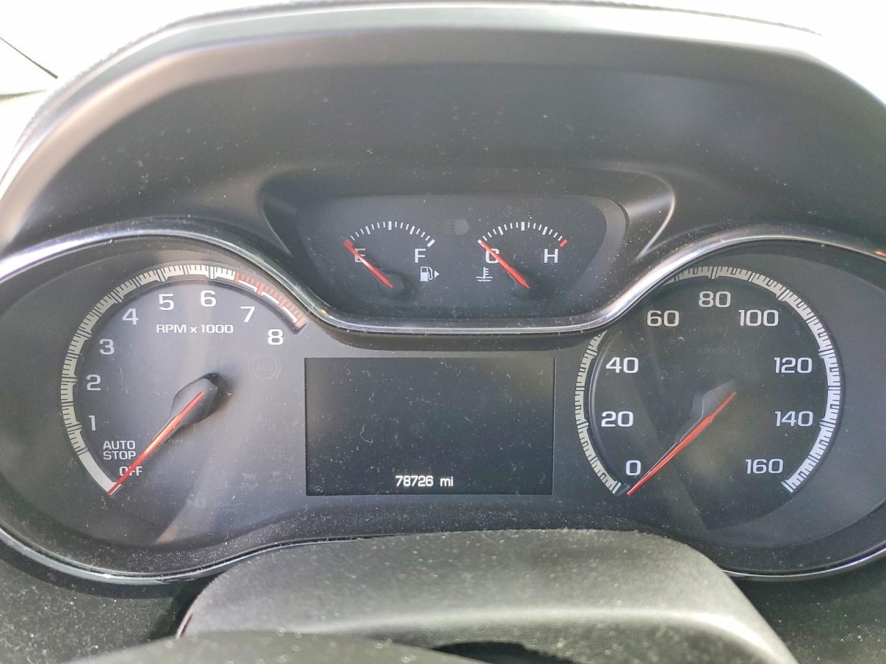 2017 CHEVROLET CRUZE