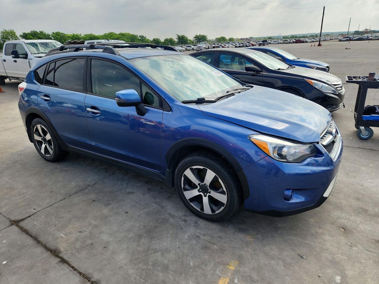 2014 SUBARU XV Crosstrek