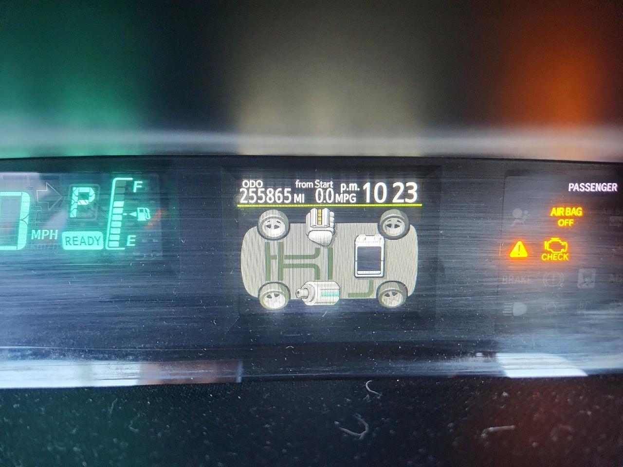 2012 TOYOTA PRIUS