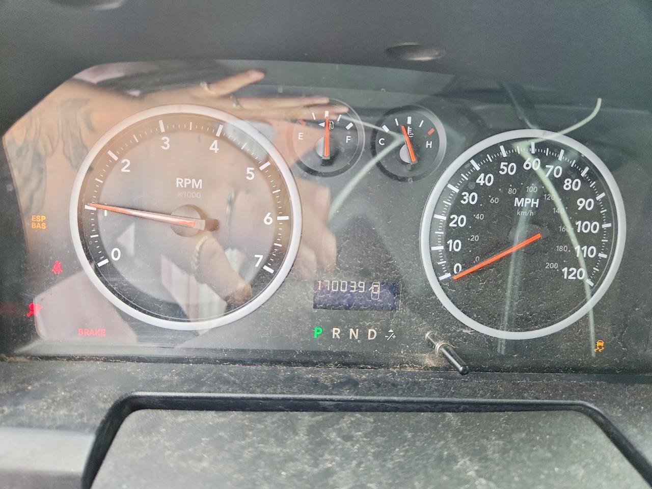 2010 DODGE RAM 1500