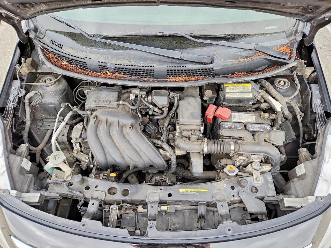 2015 NISSAN VERSA