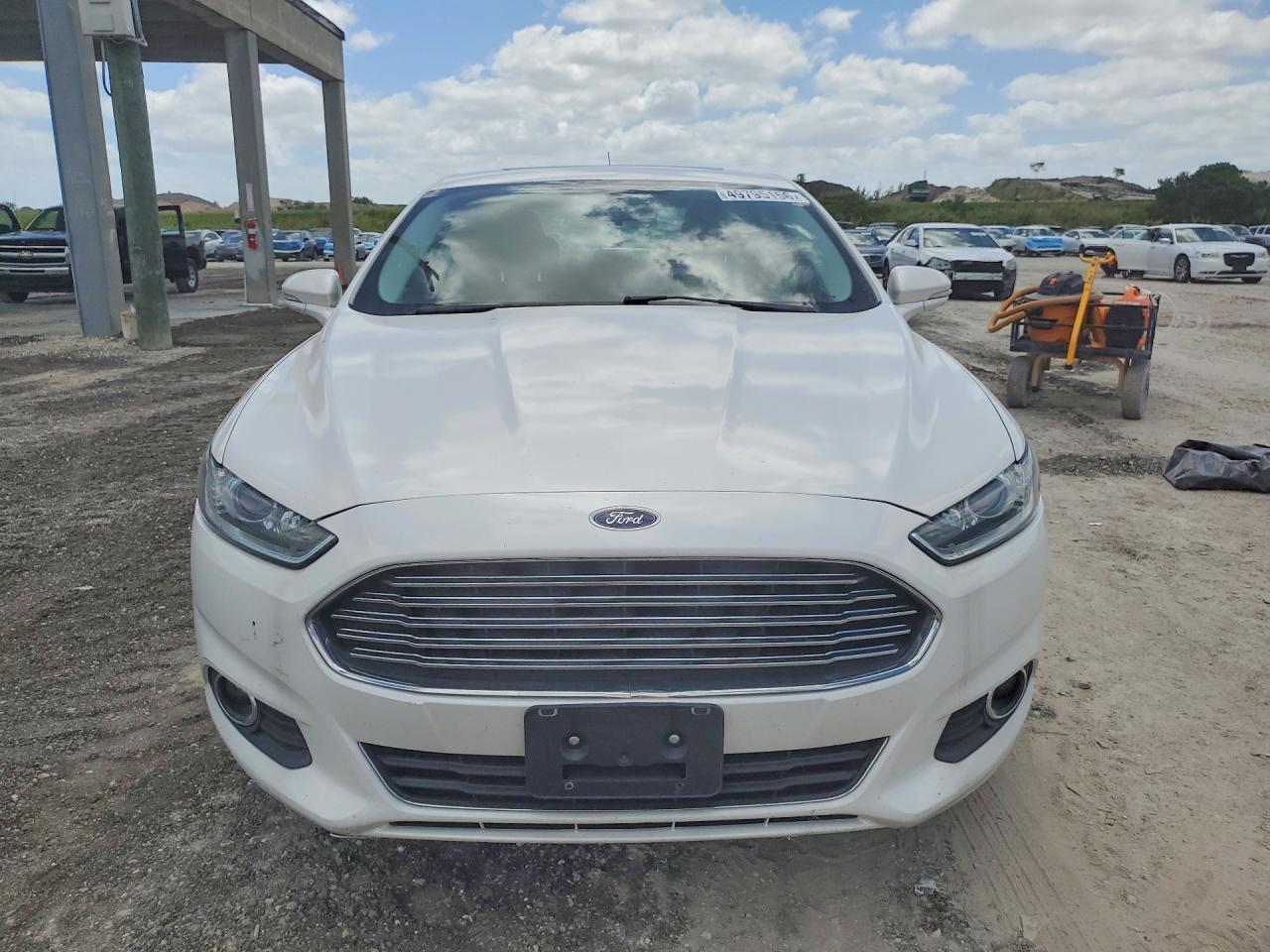 2015 FORD FUSION