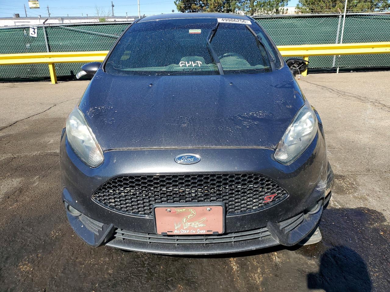 2019 FORD Fiesta