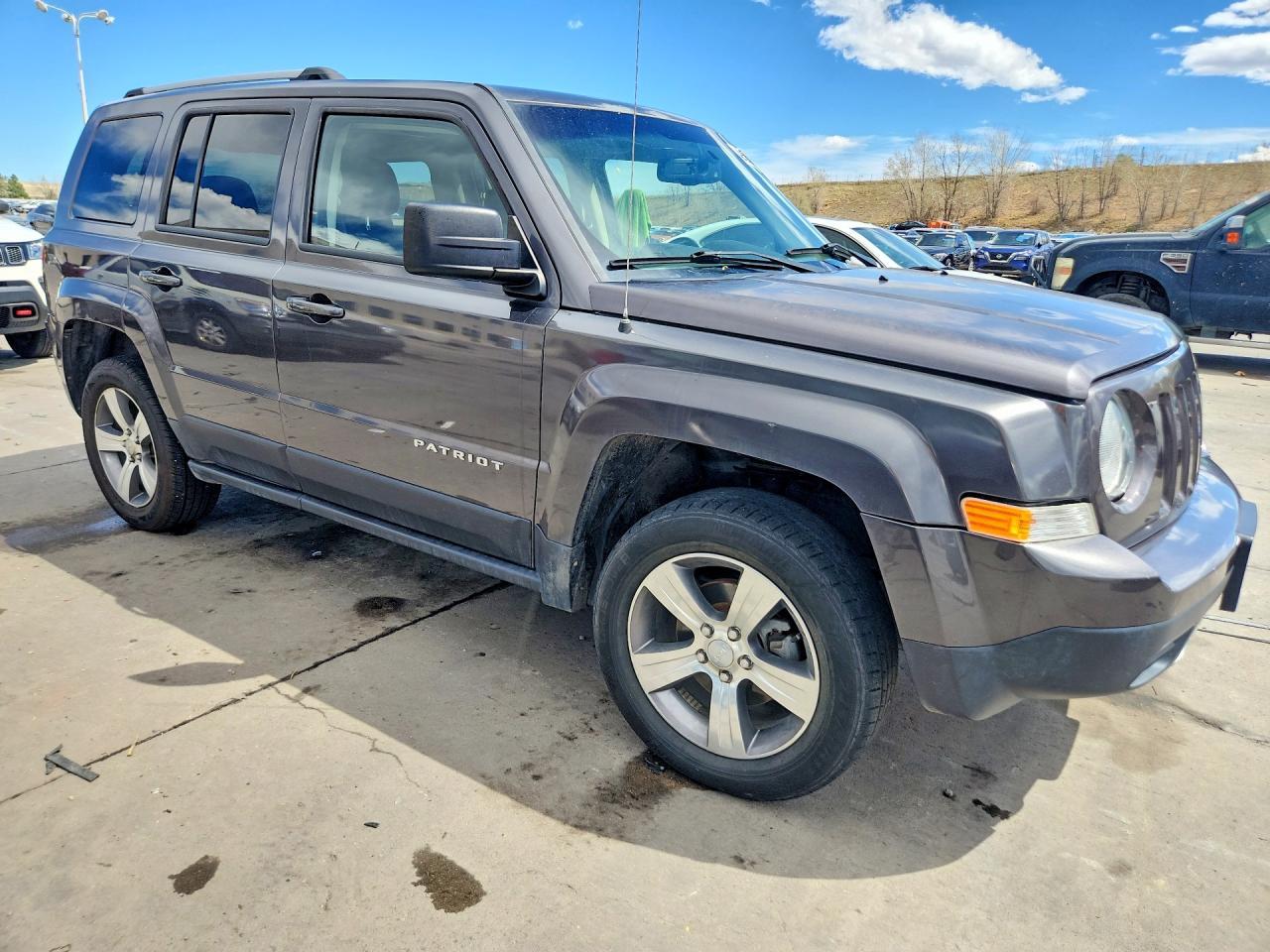 2017 JEEP PATRIOT