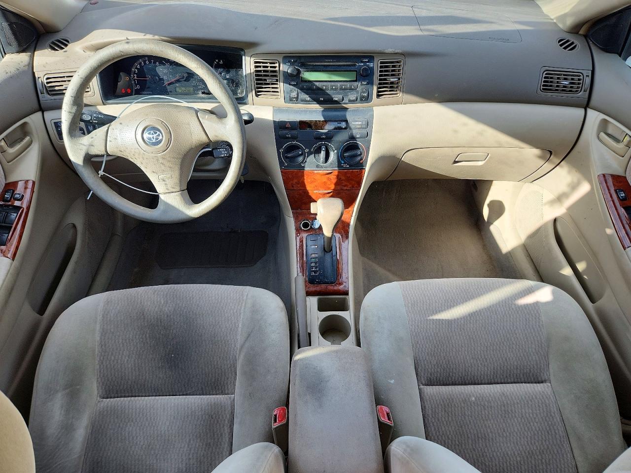 2008 TOYOTA COROLLA