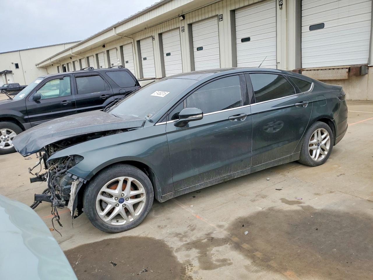 2015 FORD FUSION