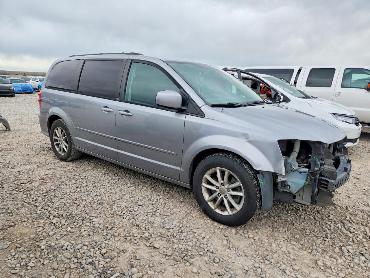 2014 DODGE GRAND CARAVAN