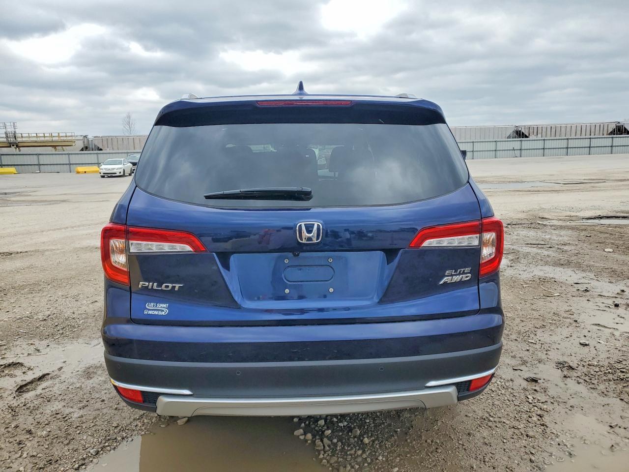 2022 HONDA PILOT