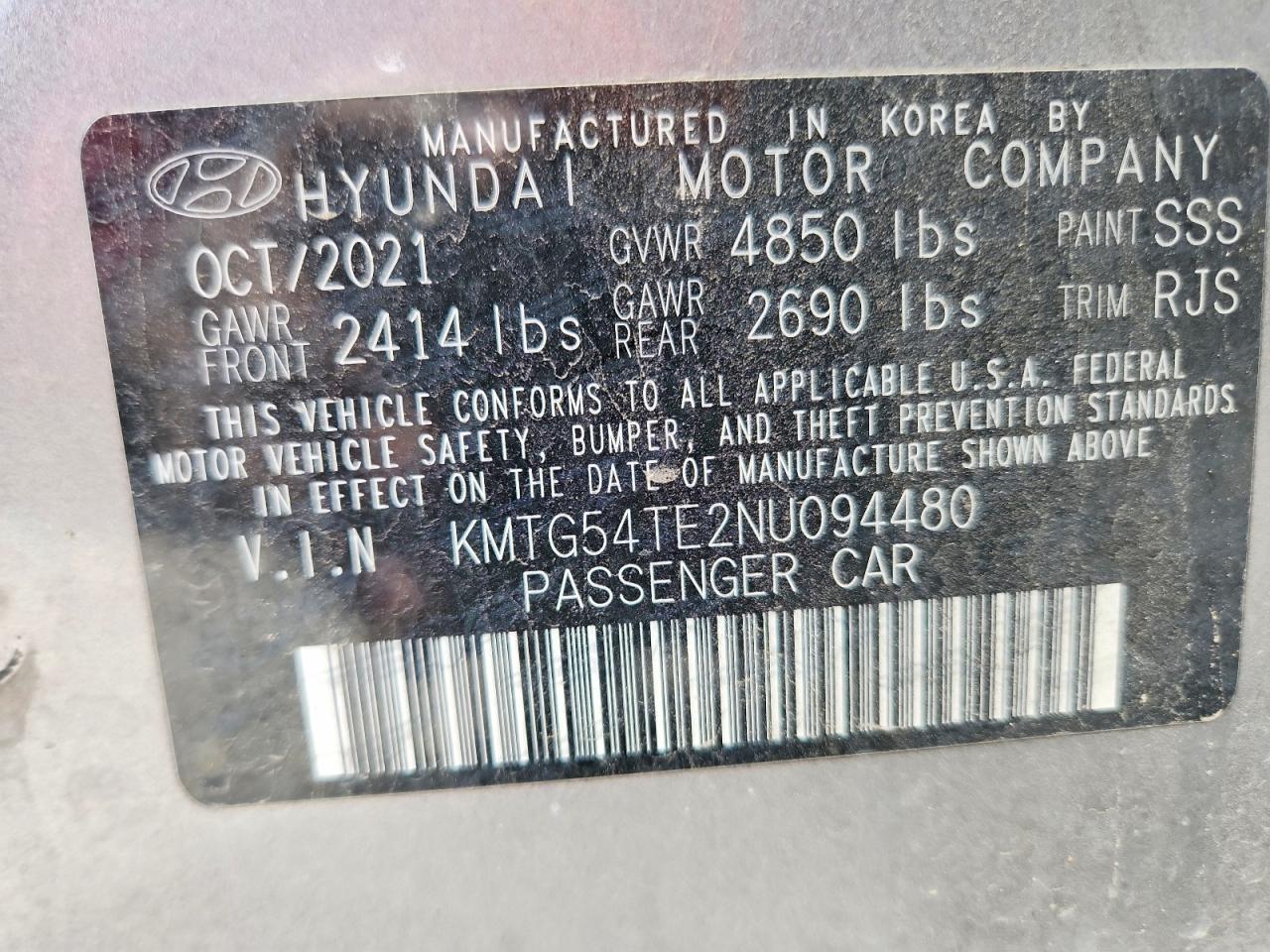 2022 GENESIS G70