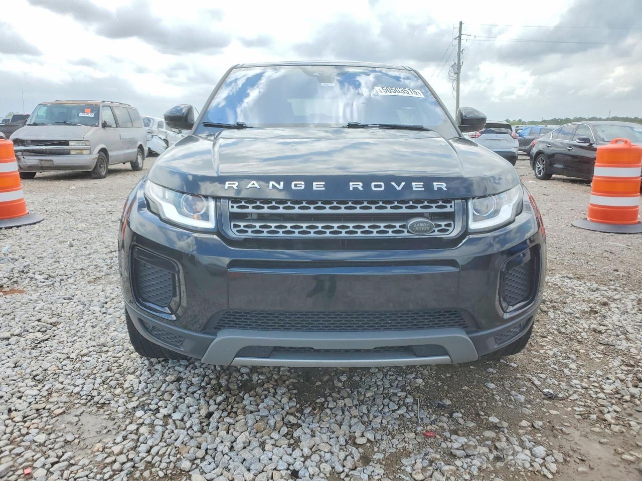 2019 LAND ROVER RANGE ROVER EVOQUE