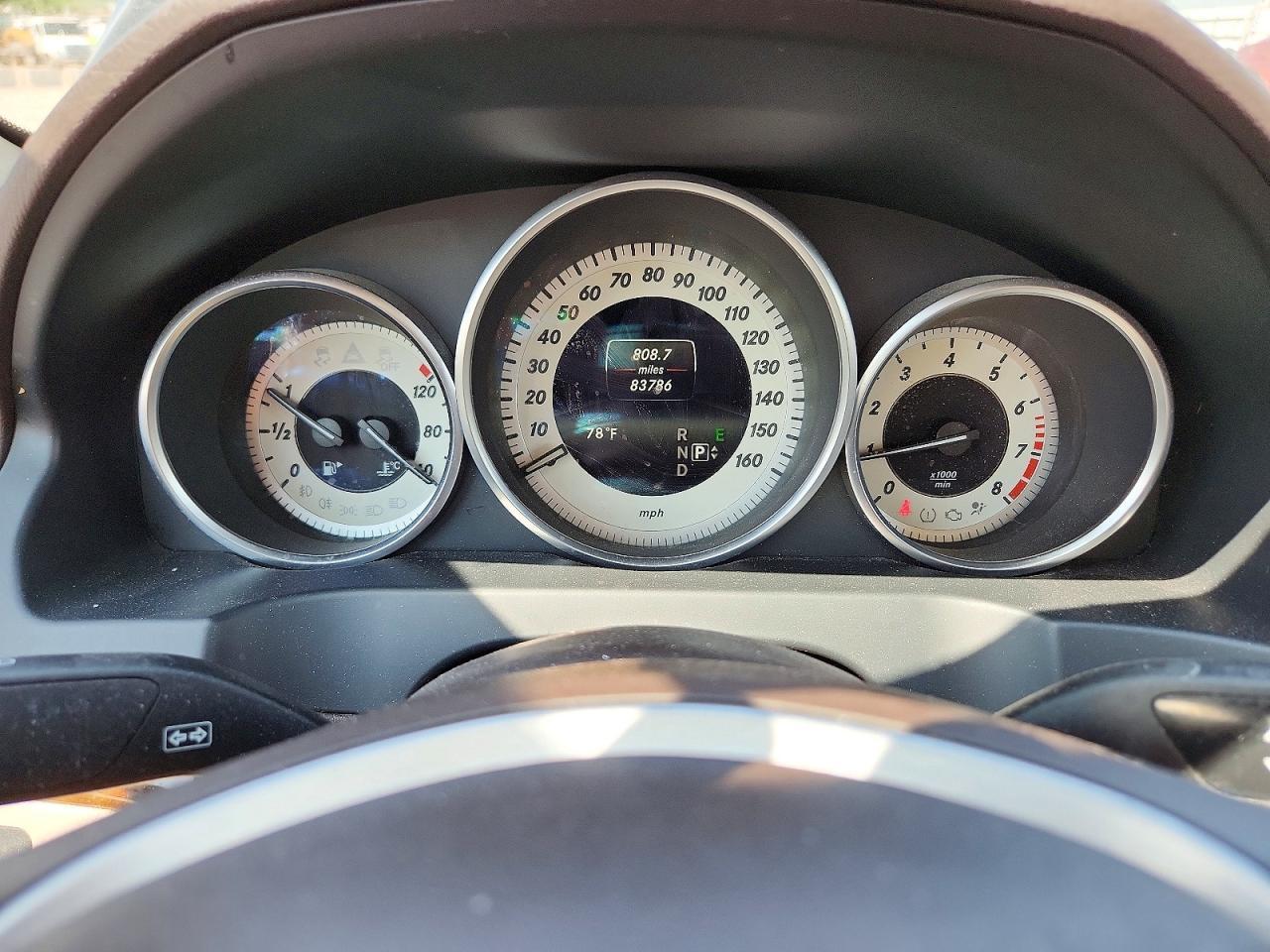 2014 MERCEDES-BENZ E-Class