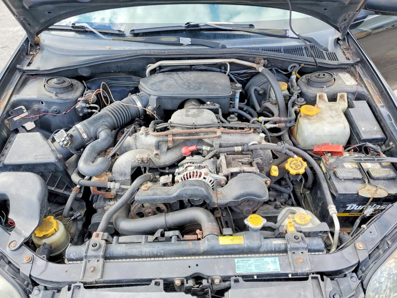 2005 SUBARU IMPREZA