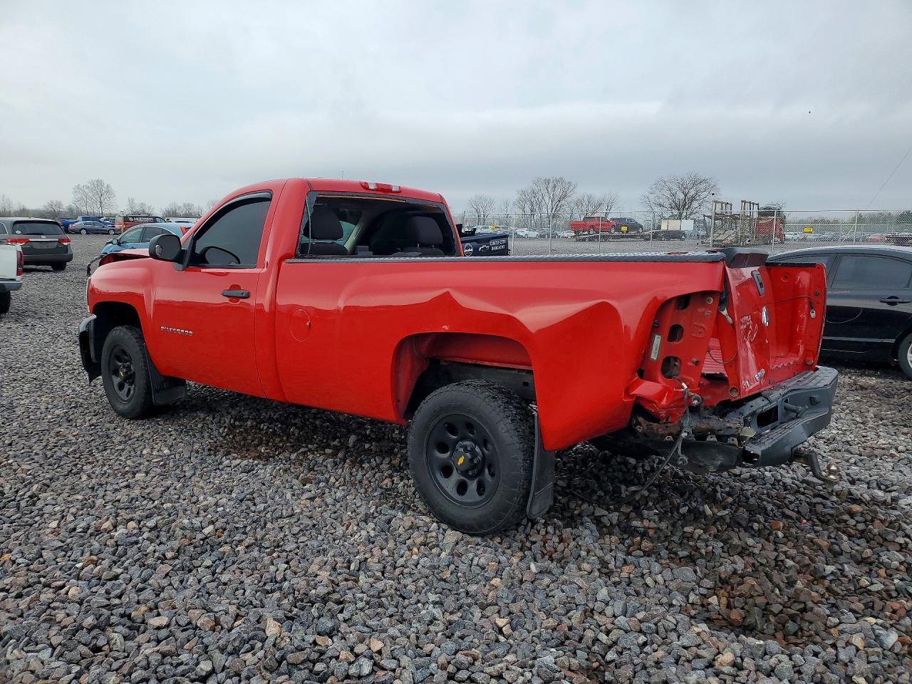 2011 CHEVROLET SILVERADO 1500