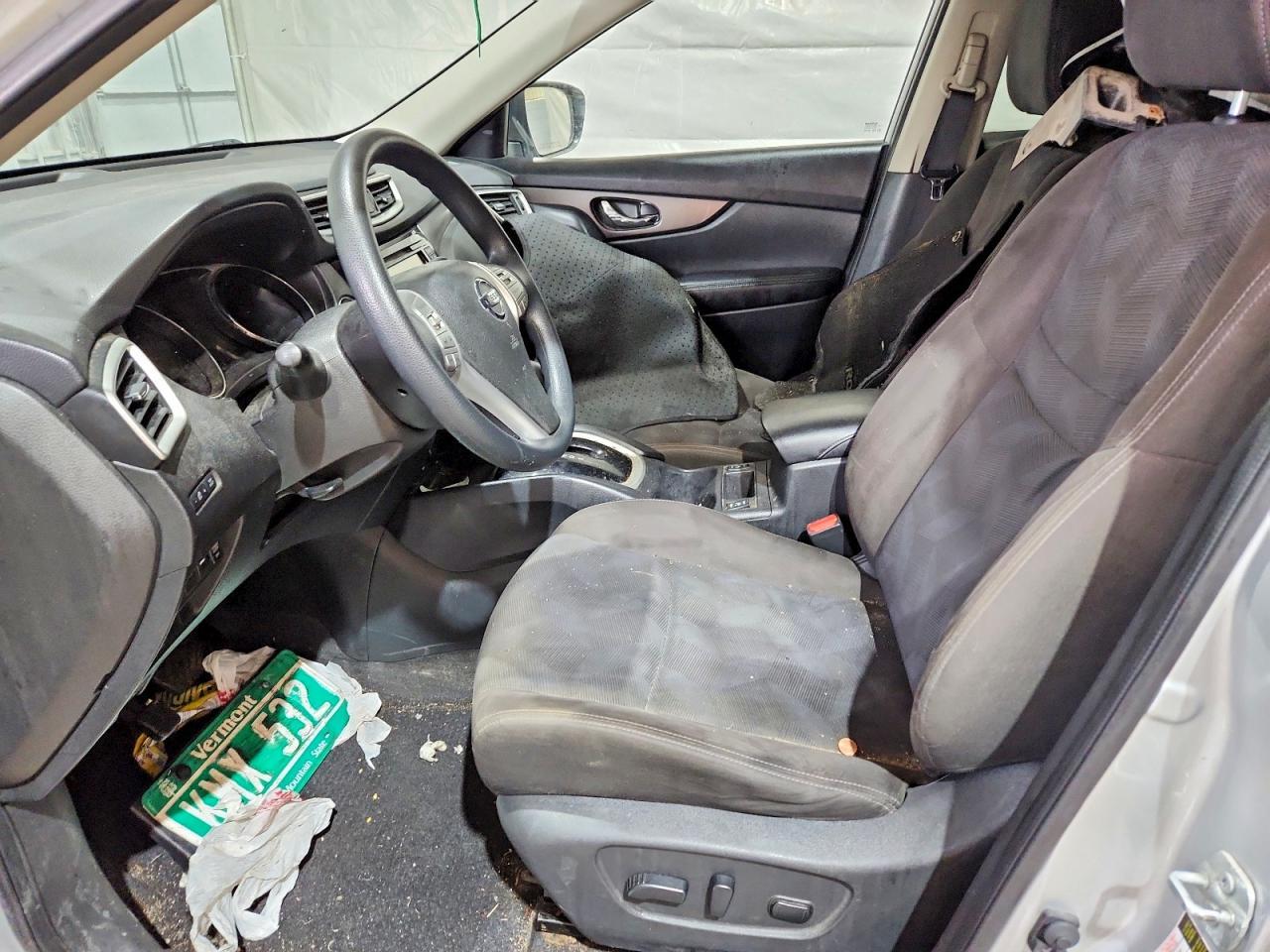 2015 NISSAN ROGUE