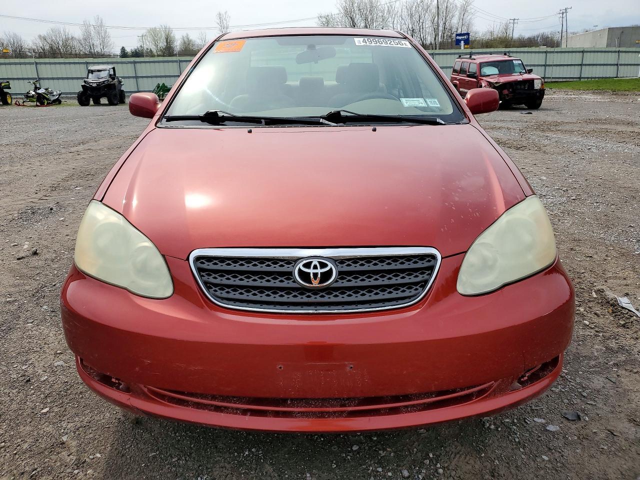 2005 TOYOTA COROLLA