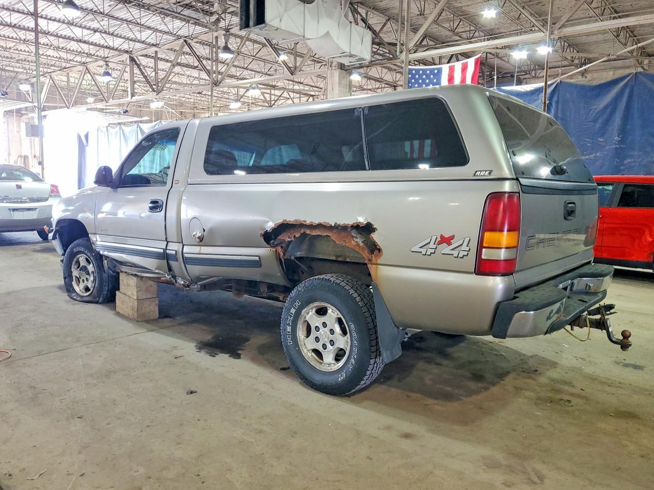 2000 CHEVROLET Silverado