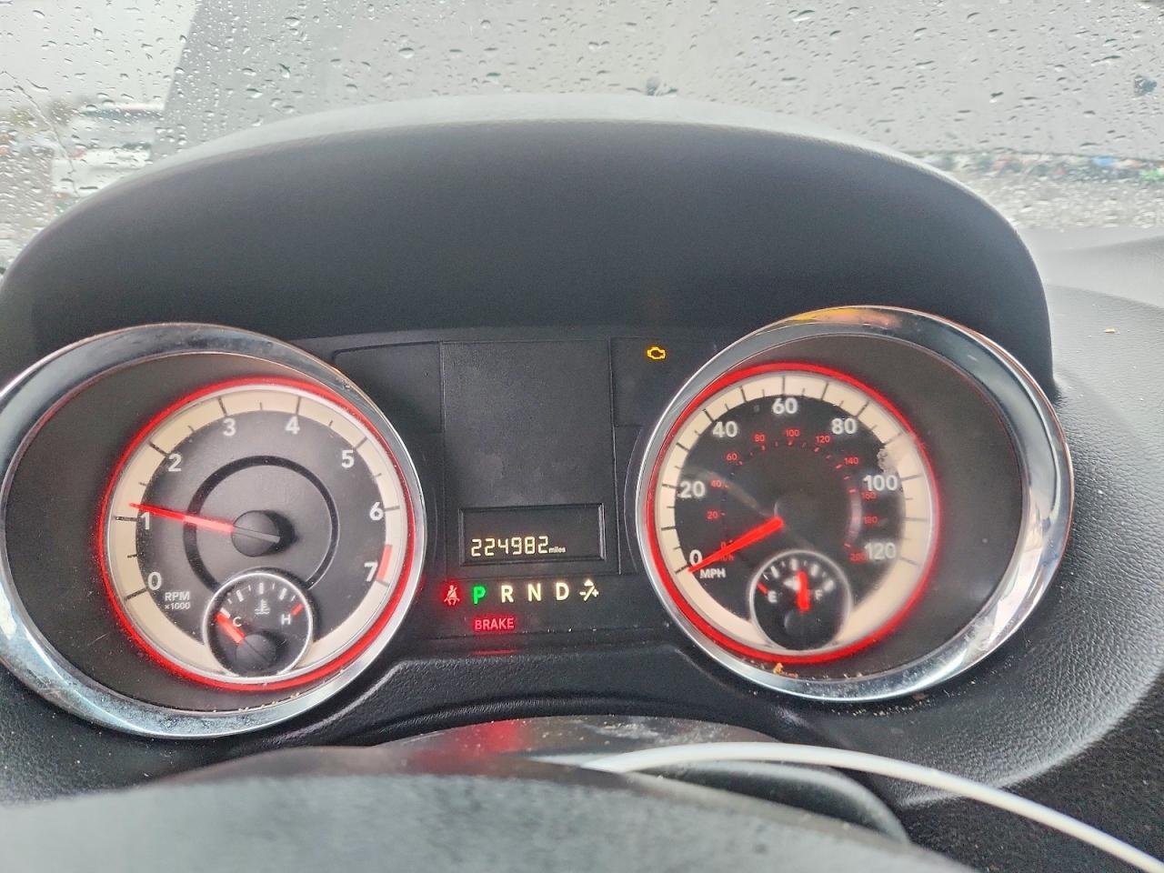 2016 DODGE GRAND CARAVAN