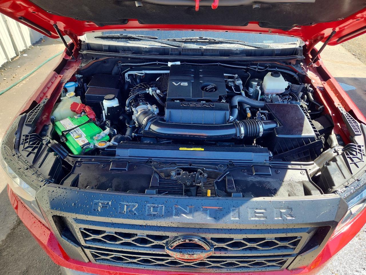 2022 NISSAN Frontier