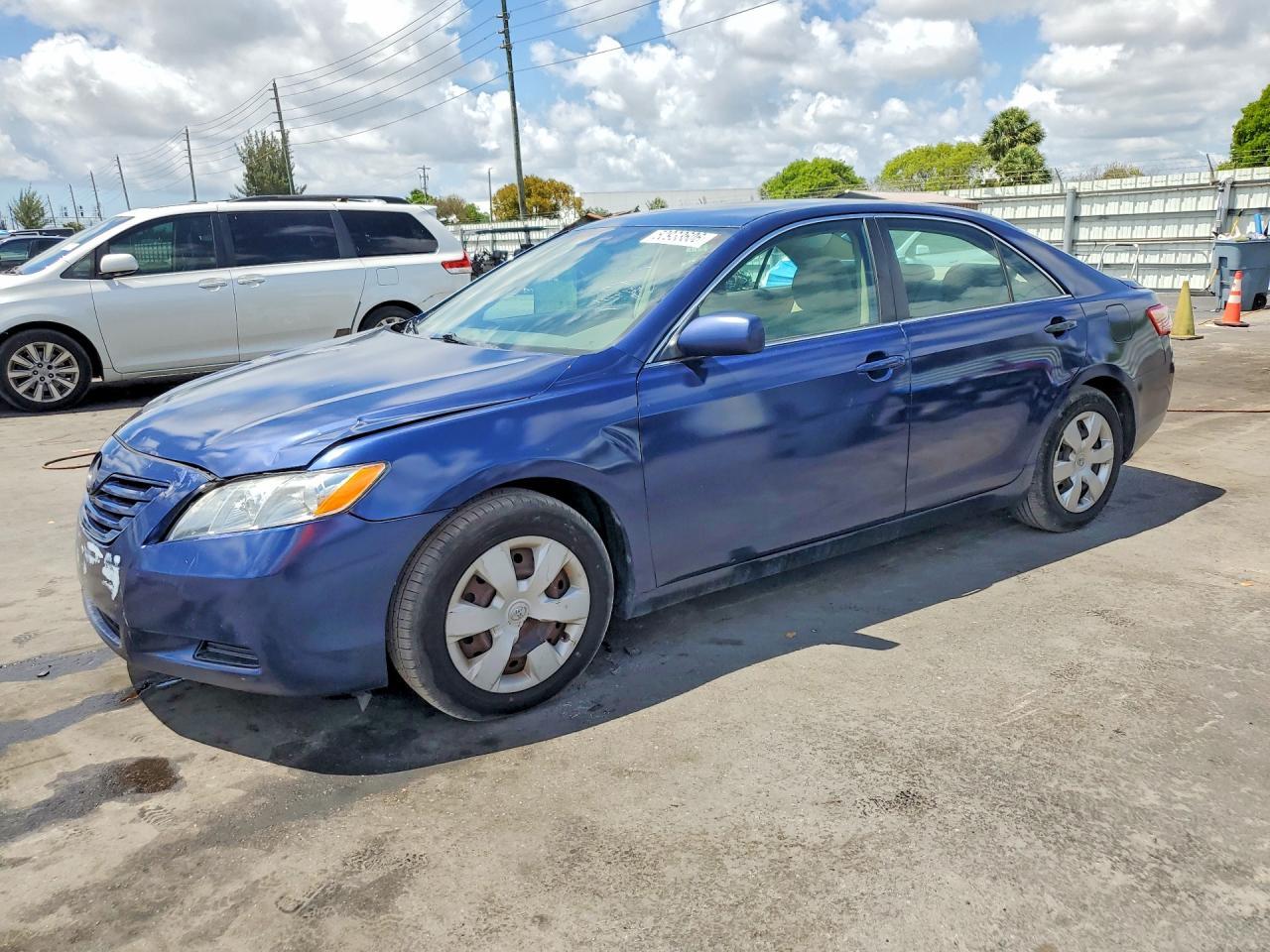 2008 TOYOTA CAMRY