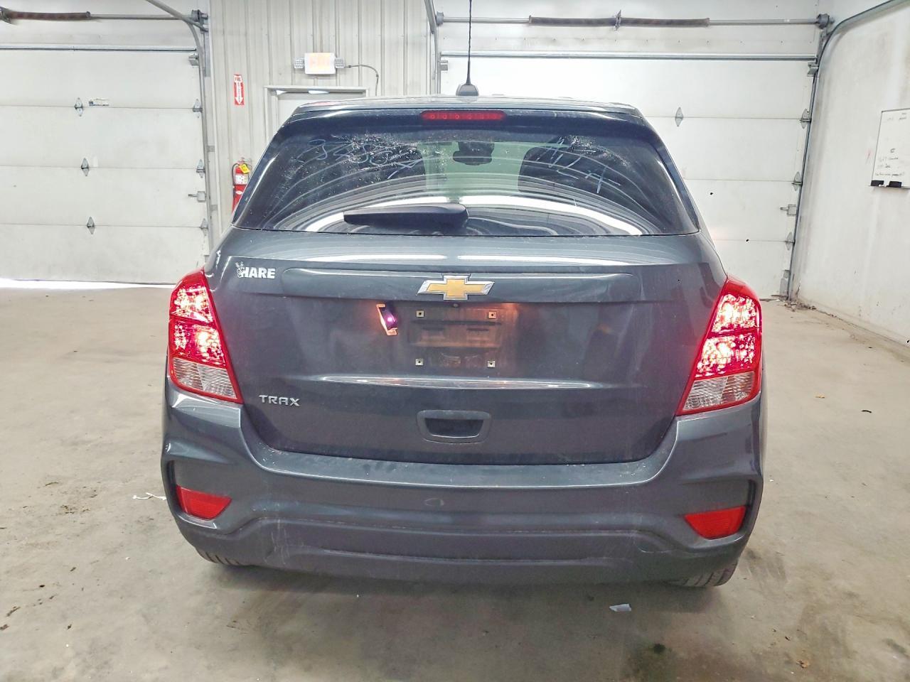 2019 CHEVROLET TRAX