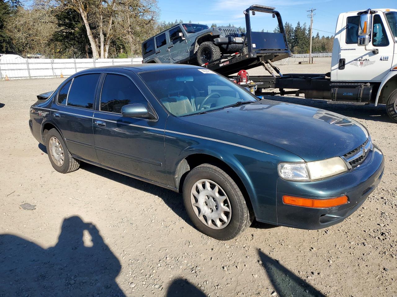 1997 NISSAN Maxima