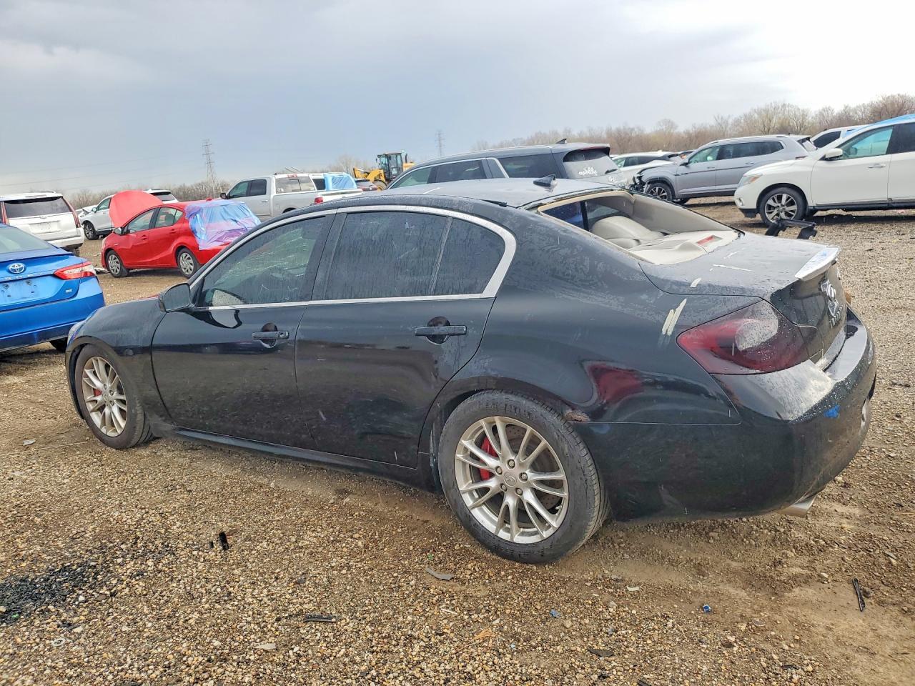 2008 INFINITI G35
