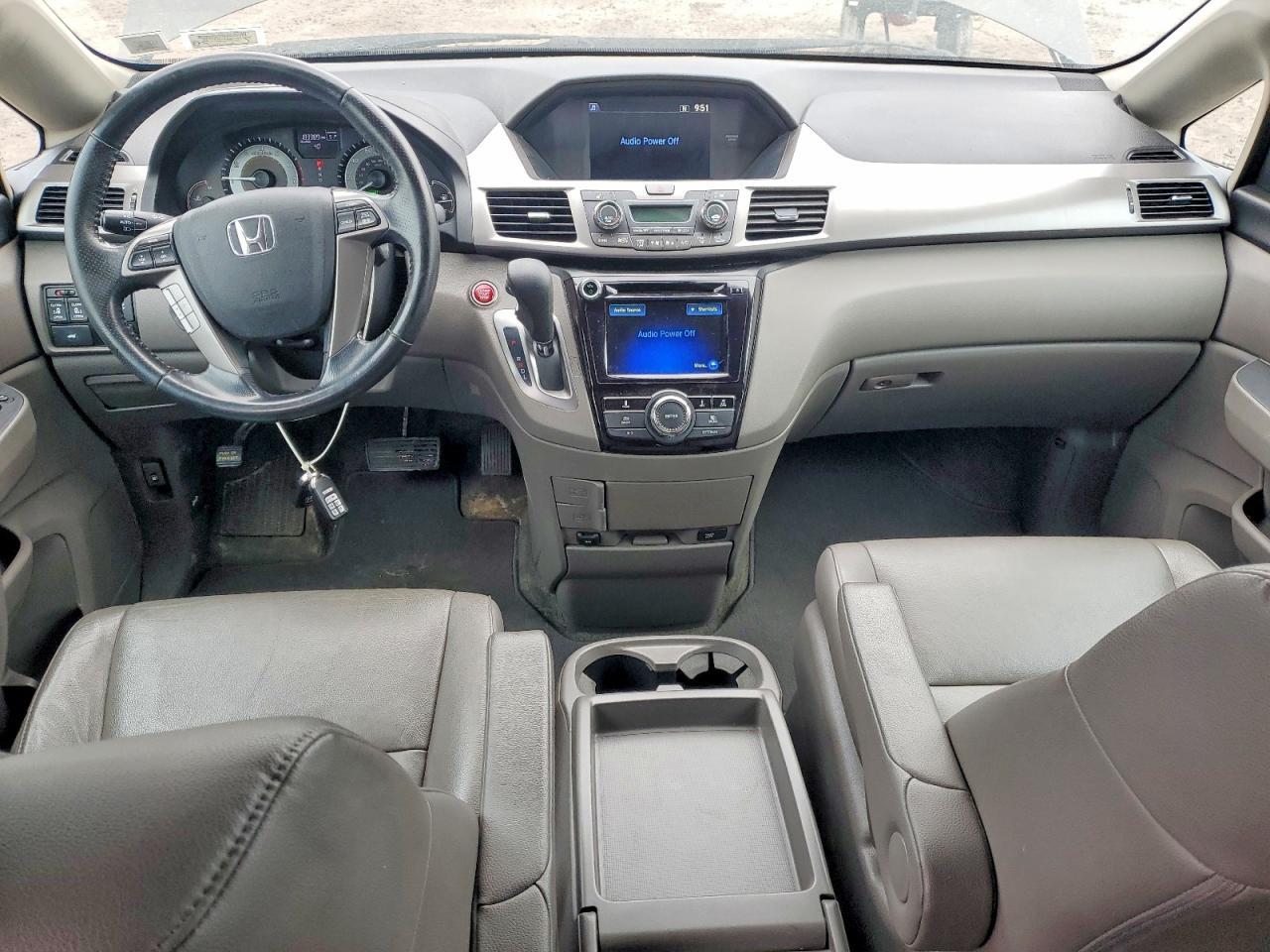 2016 HONDA ODYSSEY