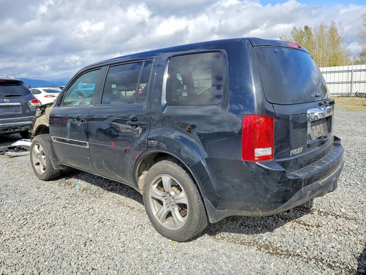 2014 HONDA PILOT