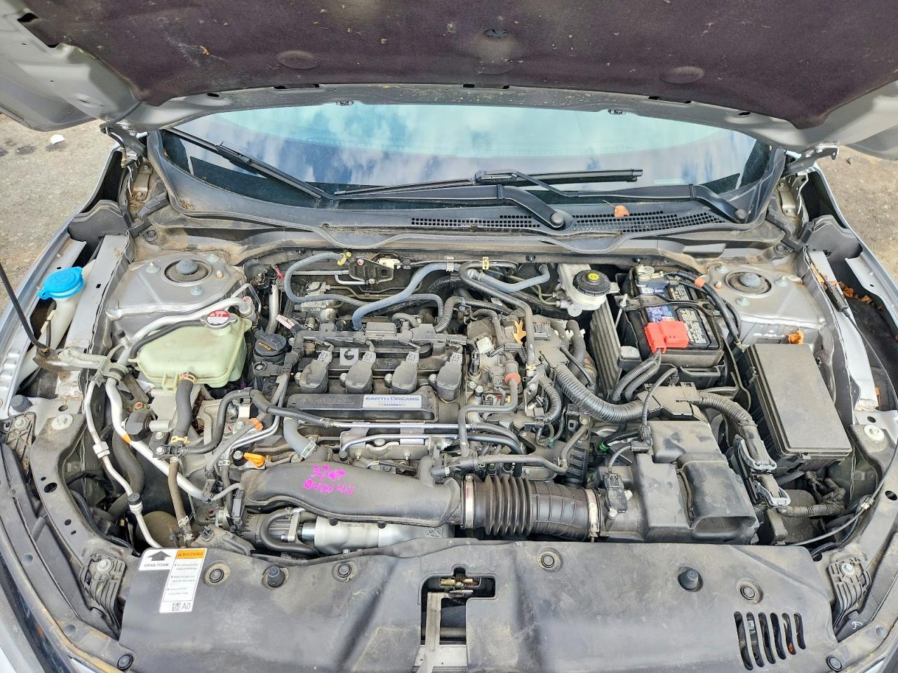 2019 HONDA CIVIC