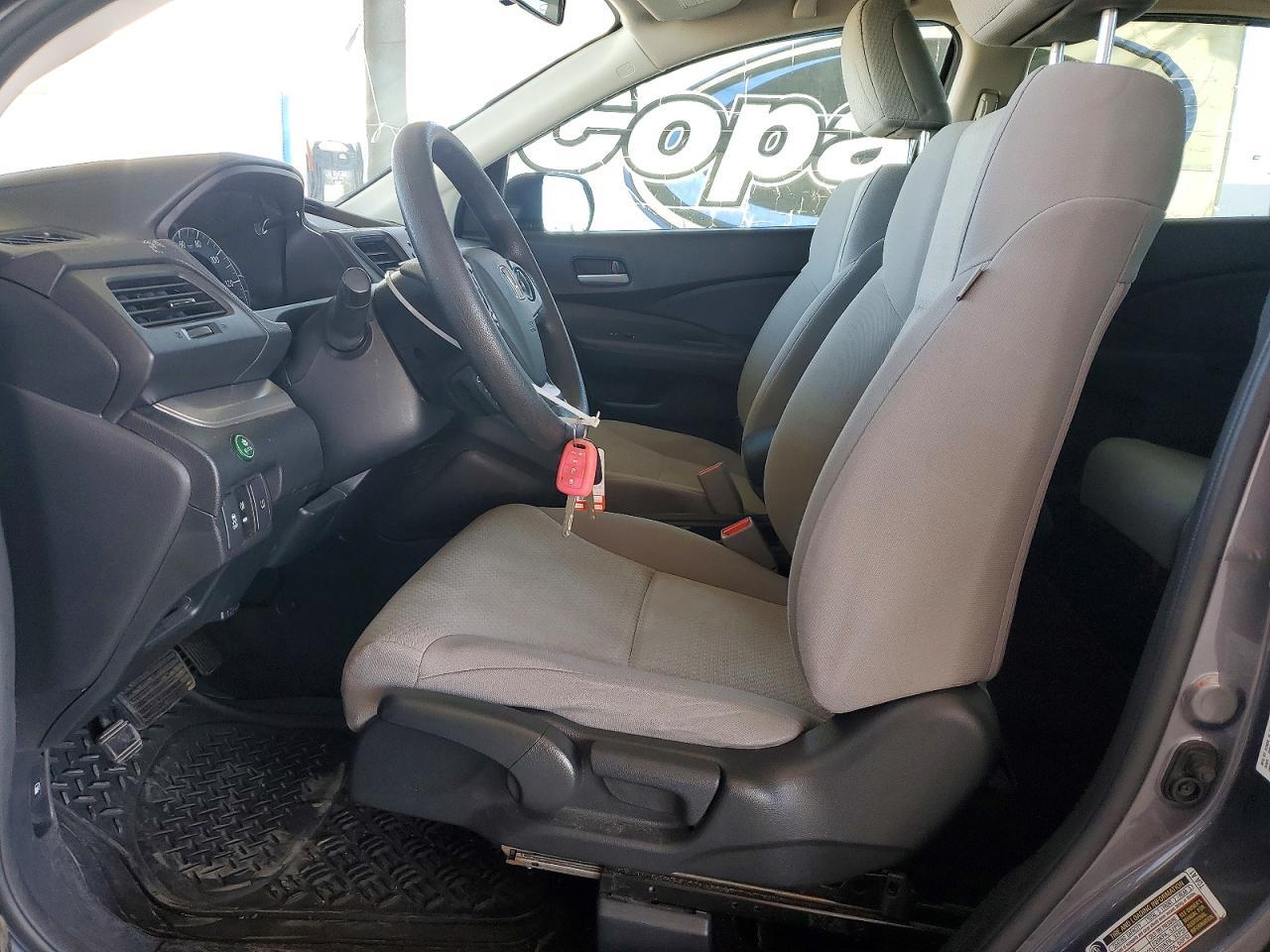 2016 HONDA CR-V