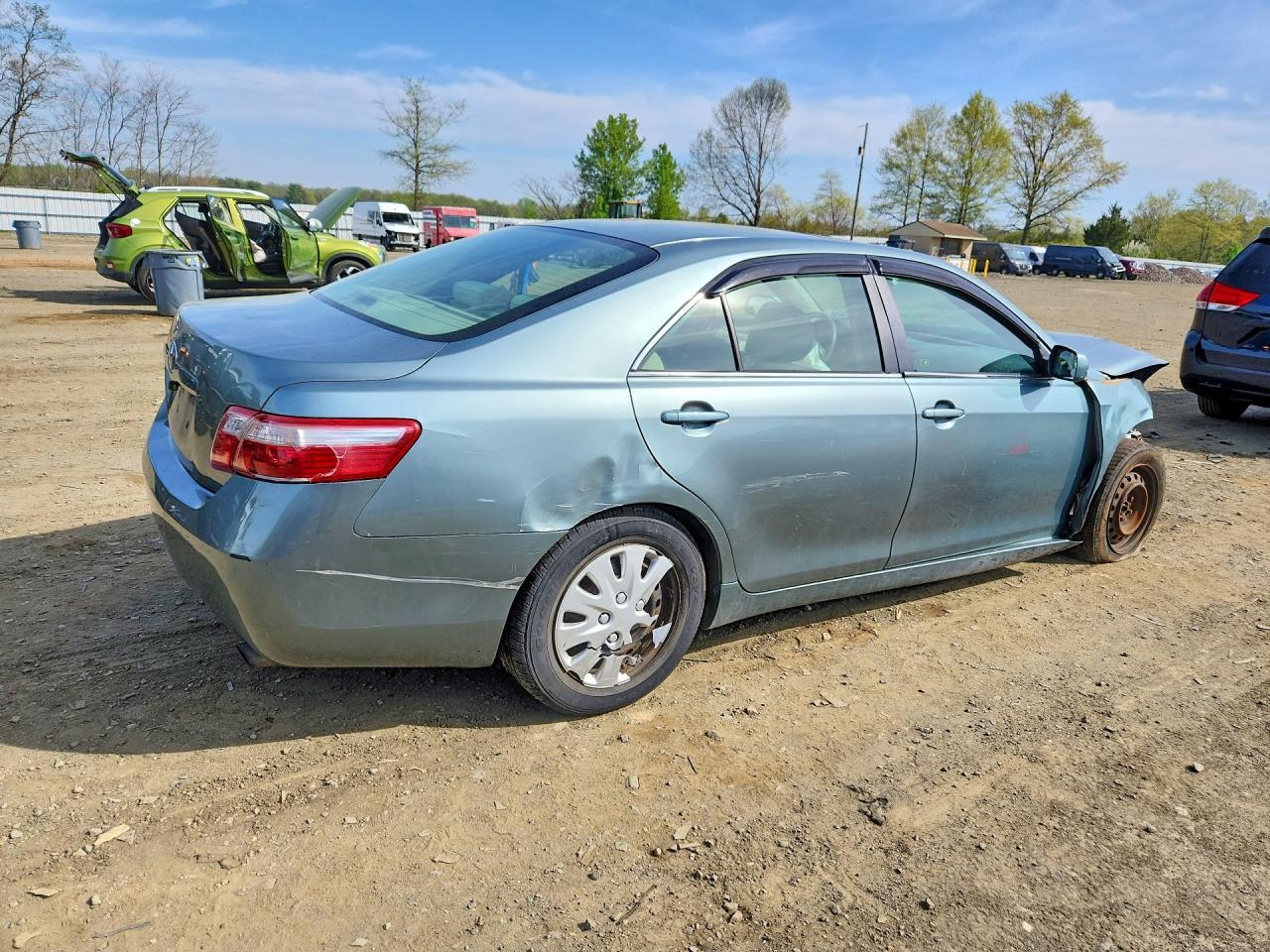 2007 TOYOTA CAMRY