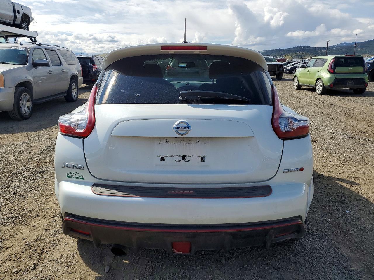 2015 NISSAN Juke