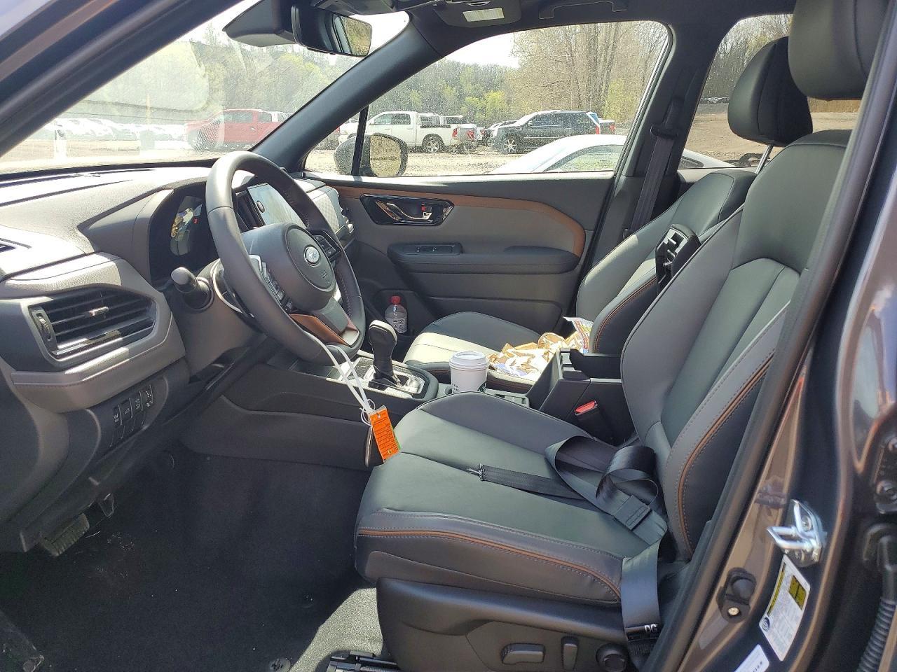 2025 SUBARU FORESTER