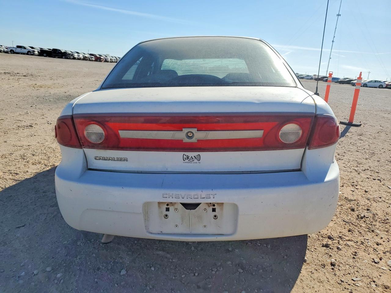 2003 CHEVROLET Cavalier