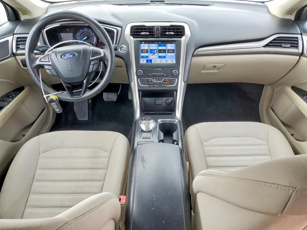 2019 FORD FUSION