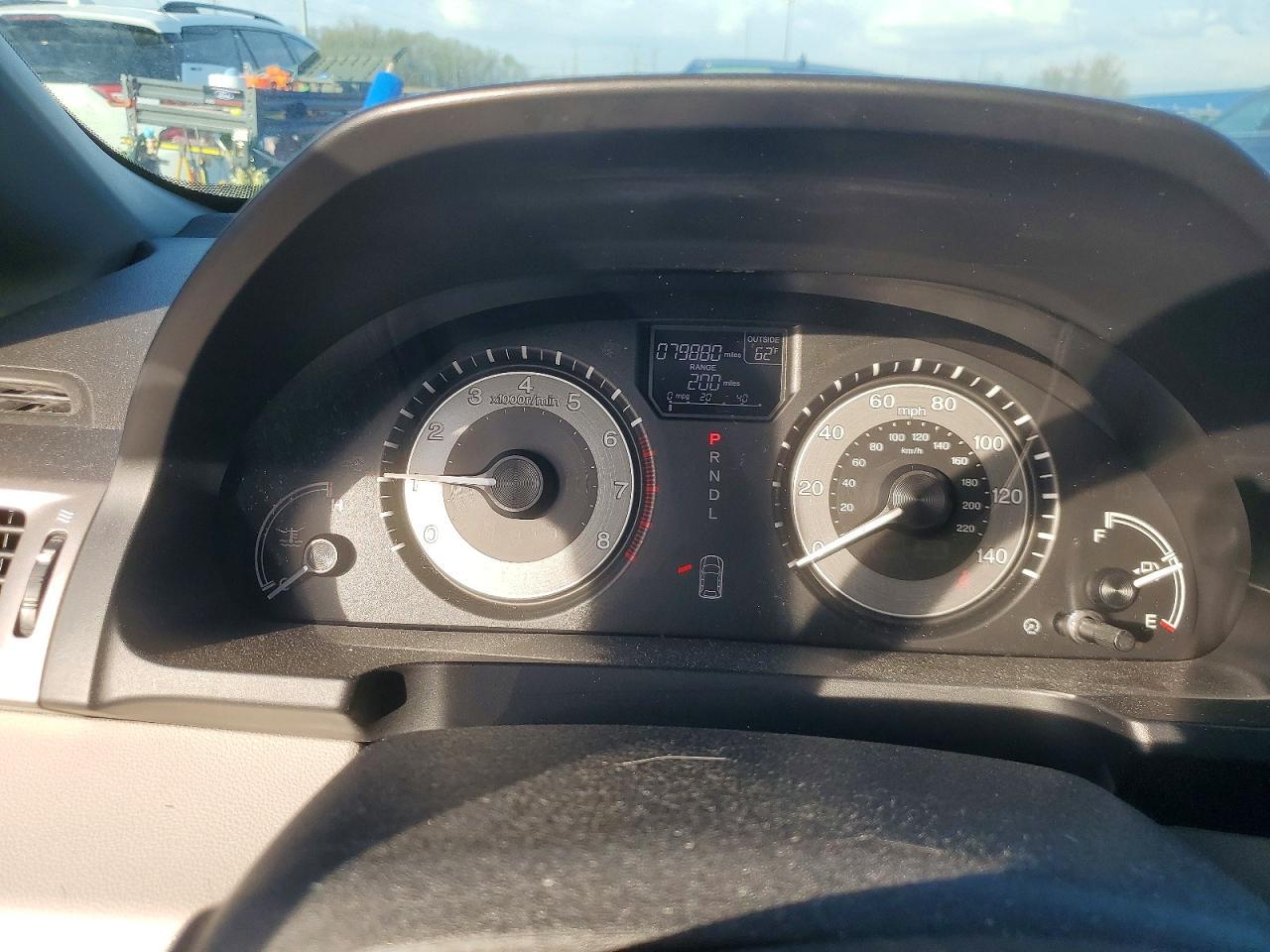 2016 HONDA ODYSSEY